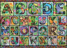 Load image into Gallery viewer, A to Z - 500 Piece Puzzle by Cobble Hill