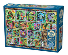 Load image into Gallery viewer, A to Z - 500 Piece Puzzle by Cobble Hill