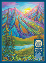 Load image into Gallery viewer, Secret Solstice - 500 Piece Puzzle by Cobble Hill