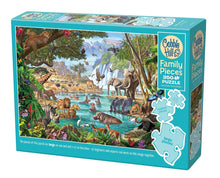 Load image into Gallery viewer, River of Life (Family) - 350 Piece Puzzle by Cobble Hill