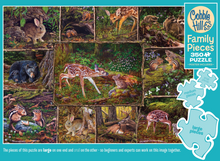 Load image into Gallery viewer, Into the Woods (Family) - 350 Piece Puzzle by Cobble Hill