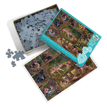 Load image into Gallery viewer, Into the Woods (Family) - 350 Piece Puzzle by Cobble Hill