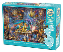 Load image into Gallery viewer, The Library Keeper (Family) - 350 Piece Puzzle by Cobble Hill