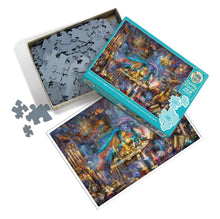 Load image into Gallery viewer, The Library Keeper (Family) - 350 Piece Puzzle by Cobble Hill