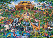 Load image into Gallery viewer, NOAH'S ARK - 1000 PIECE PUZZLE BY MASTER PIECES