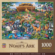 Load image into Gallery viewer, NOAH'S ARK - 1000 PIECE PUZZLE BY MASTER PIECES