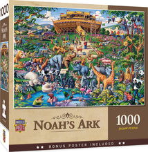 Load image into Gallery viewer, NOAH'S ARK - 1000 PIECE PUZZLE BY MASTER PIECES