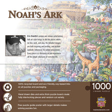 Load image into Gallery viewer, NOAH'S ARK - 1000 PIECE PUZZLE BY MASTER PIECES