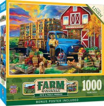 Load image into Gallery viewer, Farm & Country - Pete & Paul's Produce - 1000 Piece Puzzle by Master Pieces