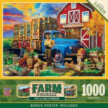 Load image into Gallery viewer, Farm & Country - Pete & Paul's Produce - 1000 Piece Puzzle by Master Pieces