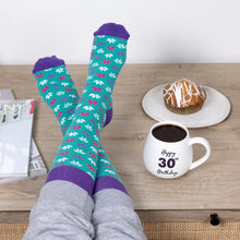 Load image into Gallery viewer, 30TH BIRTHDAY 15.5 OZ MUG AND SOCK SET