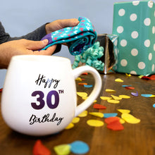 Load image into Gallery viewer, 30TH BIRTHDAY 15.5 OZ MUG AND SOCK SET