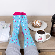 Load image into Gallery viewer, 60TH BIRTHDAY 15.5 OZ MUG AND SOCK SET