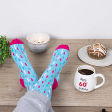 Load image into Gallery viewer, 60TH BIRTHDAY 15.5 OZ MUG AND SOCK SET