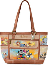 Load image into Gallery viewer, Disney Designer-Style Handbag Featuring Over 20 Characters