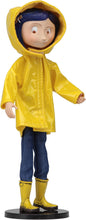 Load image into Gallery viewer, Coraline Doll - Raincoat & Boots - NECA