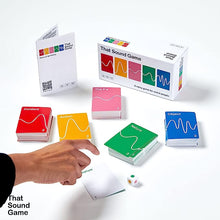 Load image into Gallery viewer, That Sound Game A noisy game for weird people – Party Game for Adults & Teens (14+) – Family Game