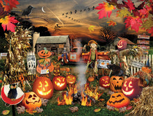 Load image into Gallery viewer, Jack O Lanterns - 1000 Piece Puzzle by White Mountain