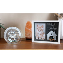 Load image into Gallery viewer, CAT GOODBYE 9.5" X 7.5" SHADOW BOX FRAME (HOLDS 4" X 6" PHOTO)