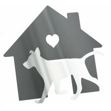 Load image into Gallery viewer, DOG GOODBYE 9.5" X 7.5" SHADOW BOX FRAME (HOLDS 4" X 6" PHOTO)