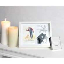 Load image into Gallery viewer, DOG GOODBYE 9.5" X 7.5" SHADOW BOX FRAME (HOLDS 4" X 6" PHOTO)