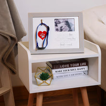 Load image into Gallery viewer, MISSED SO VERY DEAR 12" X 9" PET COLLAR MEMORIAL FRAME (HOLDS 5" X 3.5" PHOTO)