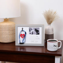Load image into Gallery viewer, MISSED SO VERY DEAR 12" X 9" PET COLLAR MEMORIAL FRAME (HOLDS 5" X 3.5" PHOTO)