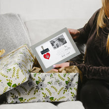 Load image into Gallery viewer, MISSED SO VERY DEAR 12" X 9" PET COLLAR MEMORIAL FRAME (HOLDS 5" X 3.5" PHOTO)