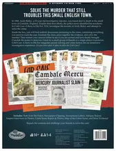 Load image into Gallery viewer, Cold Case: A Story to Die for– A Murder Mystery Game in a Box for Ages 14 and Up