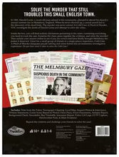 Load image into Gallery viewer, Cold Case: A Pinch of Murder – A Murder Mystery Game in a Box for Ages 14 and Up