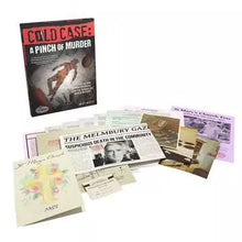 Load image into Gallery viewer, Cold Case: A Pinch of Murder – A Murder Mystery Game in a Box for Ages 14 and Up