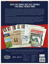 Load image into Gallery viewer, Cold Case: End of the Line - A Murder Mystery Game for 14+