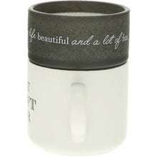 Load image into Gallery viewer, AUNT STACKING MUG AND CANDLE SET 100% SOY WAX SCENT: TRANQUILITY