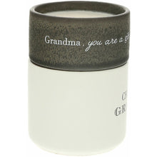 Load image into Gallery viewer, GRANDMA STACKING MUG AND CANDLE SET 100% SOY WAX SCENT: TRANQUILITY