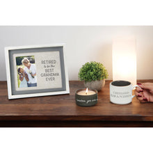 Load image into Gallery viewer, GRANDMA STACKING MUG AND CANDLE SET 100% SOY WAX SCENT: TRANQUILITY