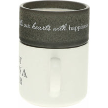 Load image into Gallery viewer, NANA STACKING MUG AND CANDLE SET 100% SOY WAX SCENT: TRANQUILITY