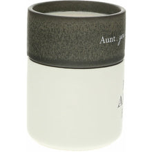Load image into Gallery viewer, DAUGHTER STACKING MUG AND CANDLE SET 100% SOY WAX SCENT: TRANQUILITY