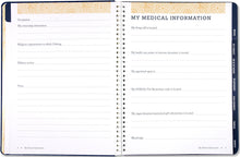 Load image into Gallery viewer, I'm Dead, Now What?: Important Information about My Belongings, Business Affairs, and Wishes Hardcover-spiral