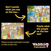 Load image into Gallery viewer, Wasgij Retro Original 8 High Tide | Jigsaw Puzzle for Adults 1000 Pieces