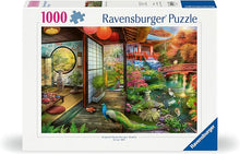 Load image into Gallery viewer, Japanese Garden Teahouse 1000 Piece by Ravensburger