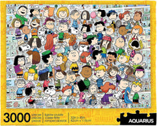 Load image into Gallery viewer, Peanuts Cast - 3000 Piece Puzzle by Aquarius