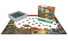 Load image into Gallery viewer, Early Morning Fishing - 500 Piece Puzzle by Eurographics