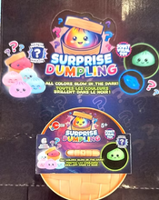 Load image into Gallery viewer, Glow in the Dark Dumpling Surprise Squishy Toy