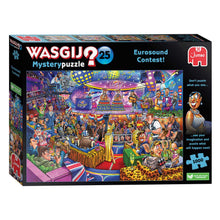 Load image into Gallery viewer, WASGIJ MYSTERY #25 - EUROSOUND CONTEST! (1000 PIECES)