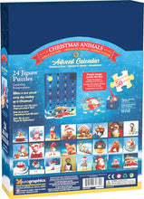 Load image into Gallery viewer, Christmas Animals - Advent Calendar by Eruographics