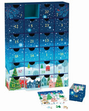Load image into Gallery viewer, Christmas Village - Advent Calendar by Eurographics