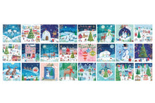 Load image into Gallery viewer, Christmas Village - Advent Calendar by Eurographics