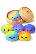 Load image into Gallery viewer, 4" Mystery Squishy Dumpling - Tie Dye