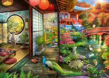 Load image into Gallery viewer, Japanese Garden Teahouse 1000 Piece by Ravensburger