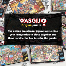 Load image into Gallery viewer, Wasgij Retro Original 8 High Tide | Jigsaw Puzzle for Adults 1000 Pieces